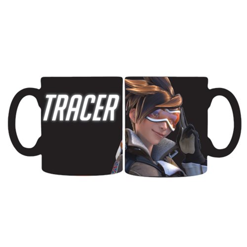 Overwatch Tracer Coffee Mug